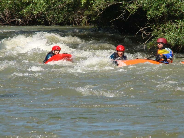 Hidrospeed en el ebro